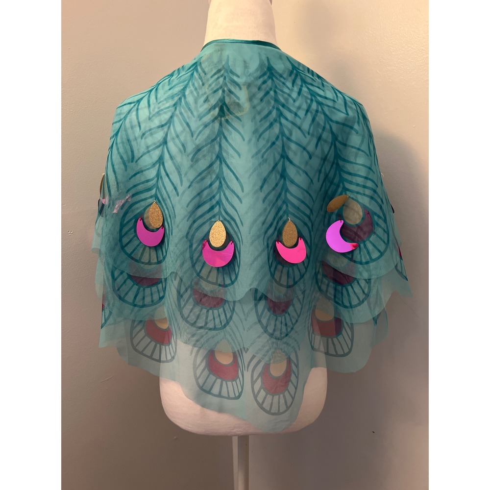 Disney Aladddin Peacock Wrap by Michael Wilkinson - Picture 2 of 8